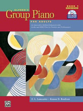 Alfred's Group Piano for Adults piano sheet music cover